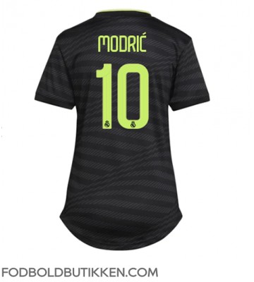 Real Madrid Luka Modric #10 Tredjetrøje Dame 2022-23 Kortærmet